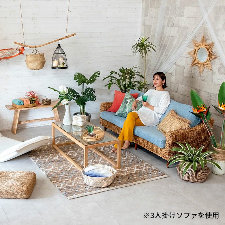ソファカバー 1人掛けソファ専用 替えカバー 1P アバカソファ カバー 1