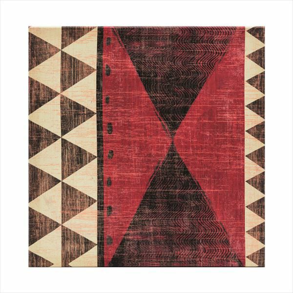 アートパネル エスニック柄 幅40cm 正方形 [66693]【 ファブリック