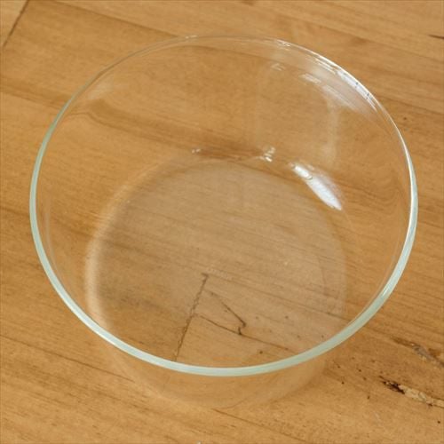 ガラスボウル 耐熱ガラス 径12cm 450ml 電子レンジOK [92093]【 ガラス