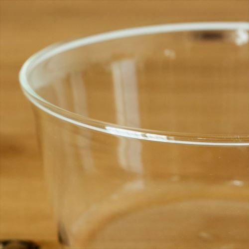 ガラスボウル 耐熱ガラス 径12cm 450ml 電子レンジOK [92093]【 ガラス