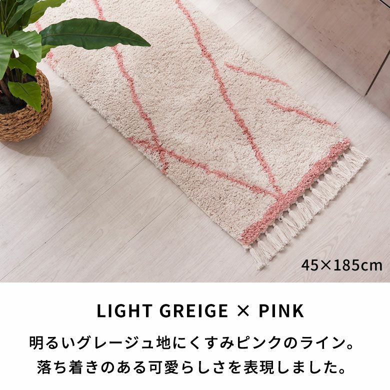 ラグ ラグマット 玄関マット 室内 約 50×80cm ベニオワレン風 長方形