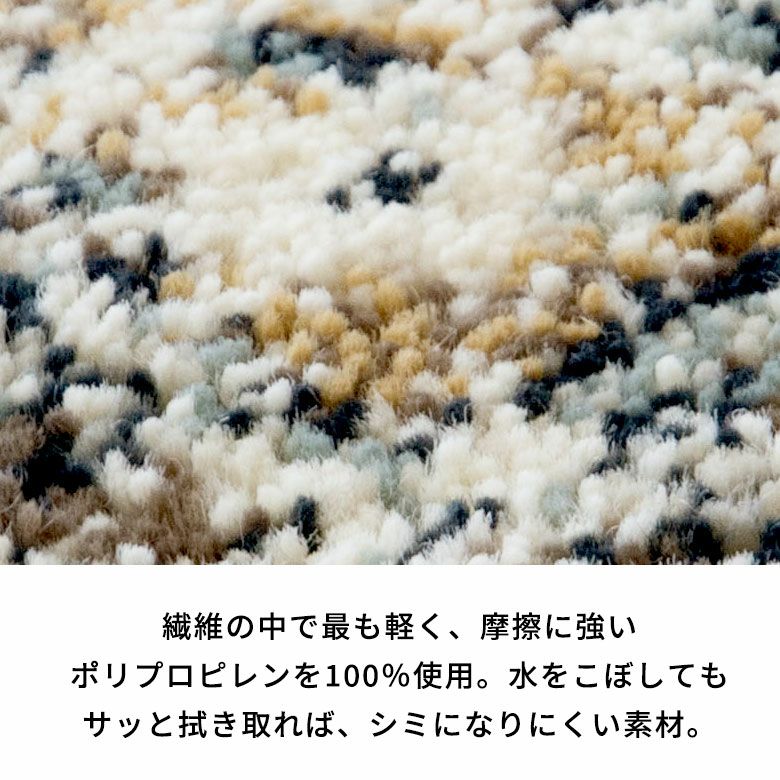 ラグ ラグマット 約100×140cm オリエンタル柄 ウィルトン織り
