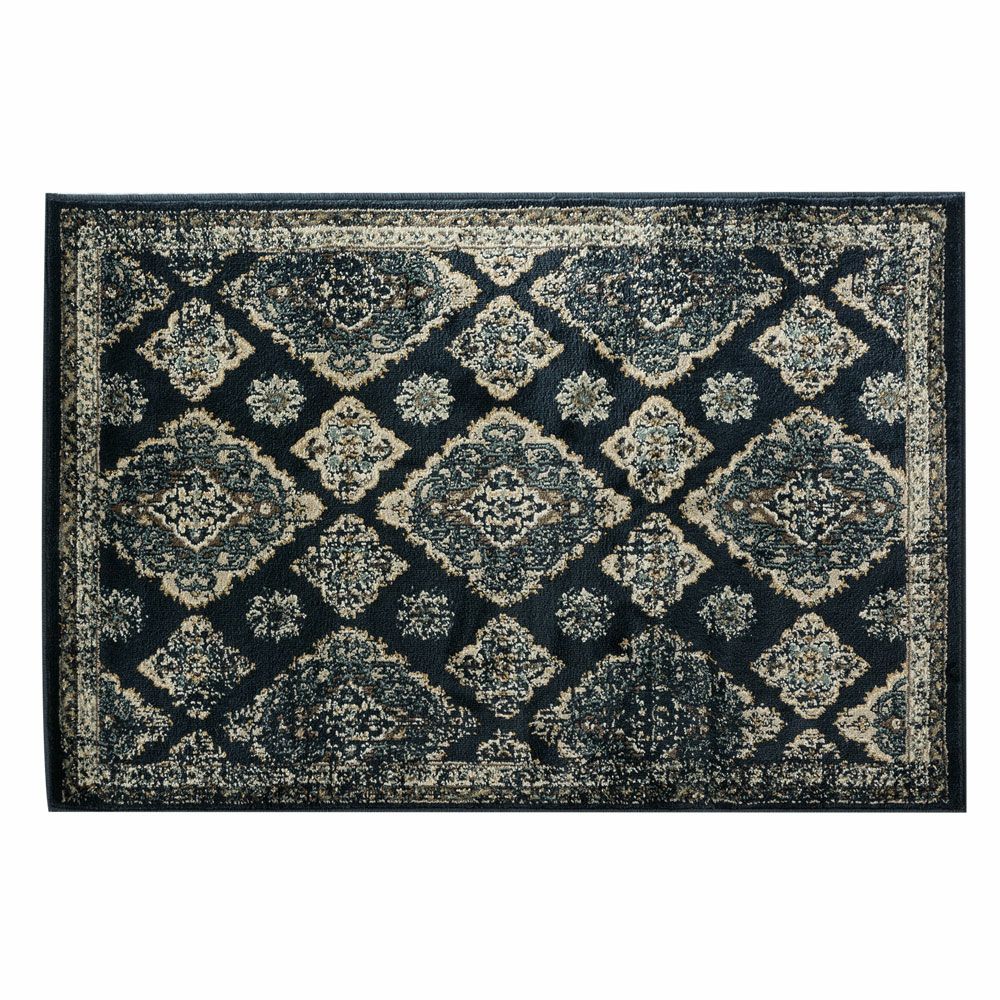 ラグ ラグマット 約100×140cm オリエンタル柄 ウィルトン織り