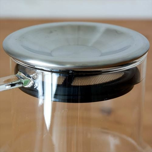 ティーポット 700ml 耐熱ガラス 電子レンジOK(ガラスのみ） 紅茶ポット