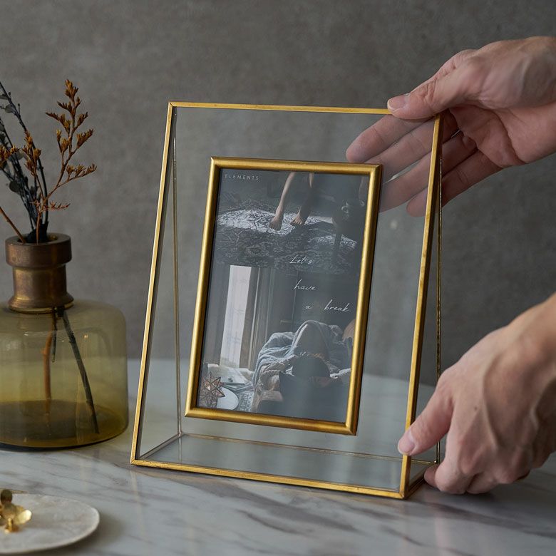 フランス　アンティークフォトスタンド ガラス付き 写真立て フォトガラス 000000002599-14.jpg?size=l&w=