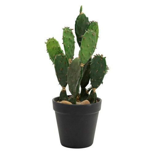 フェイクグリーン 造花 サボテン 観葉植物 鉢植え [98907