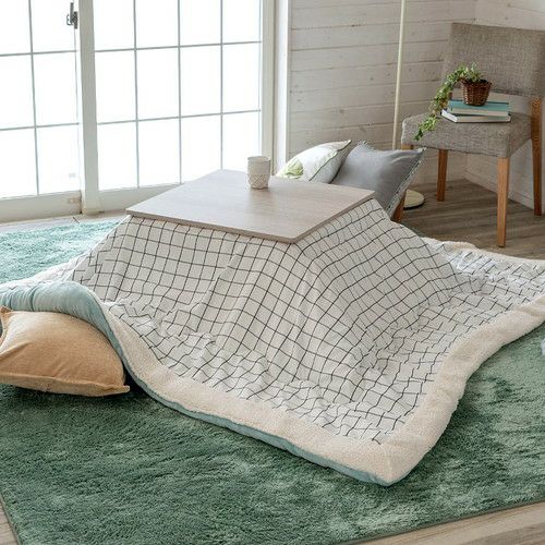 こたつ テーブル 正方形 60×60cm リバーシブル [96022]【 木目調
