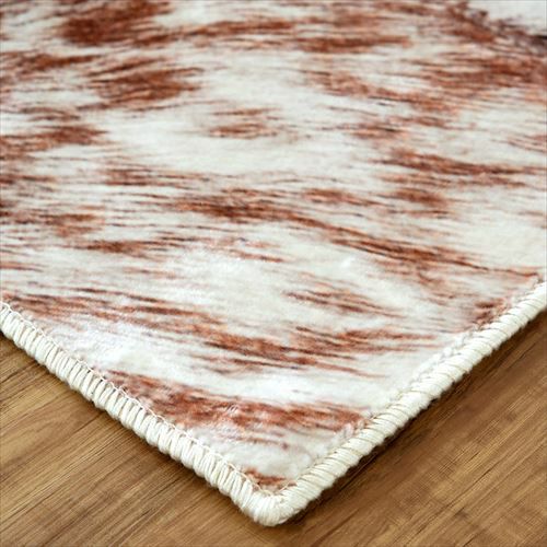 ラグ カーペット デザインラグ アニマル柄 160×230cm [91363