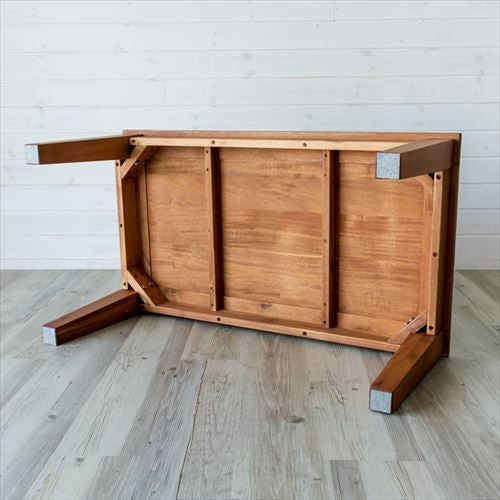 送料無料】【天然木】 センターテーブル 木製(91022)【テーブル ロー