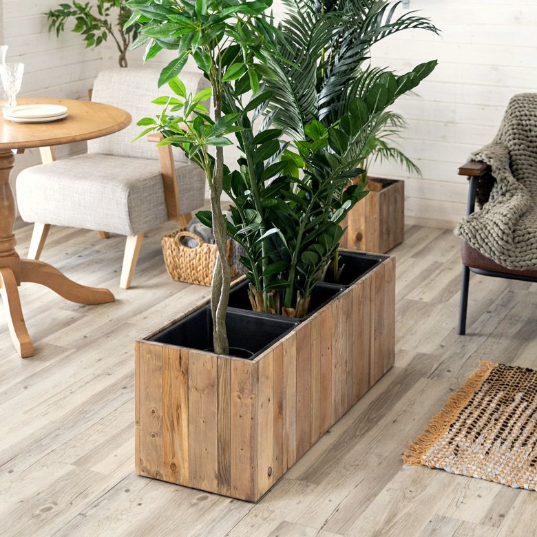 プランターカバー ウッドプランターボックス ウッドプランターカバー