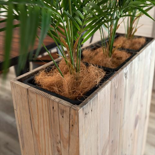 プランターカバー ウッドプランターボックス ウッドプランターカバー