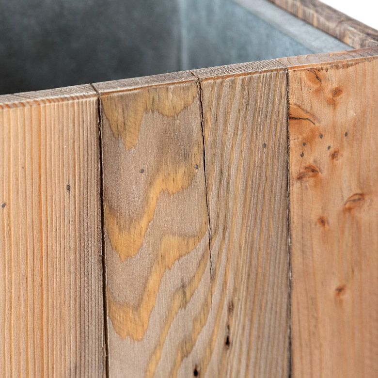 傘立て スリム角型 古木風仕上げ 木製 幅24.5cm Botanique ボタニーク