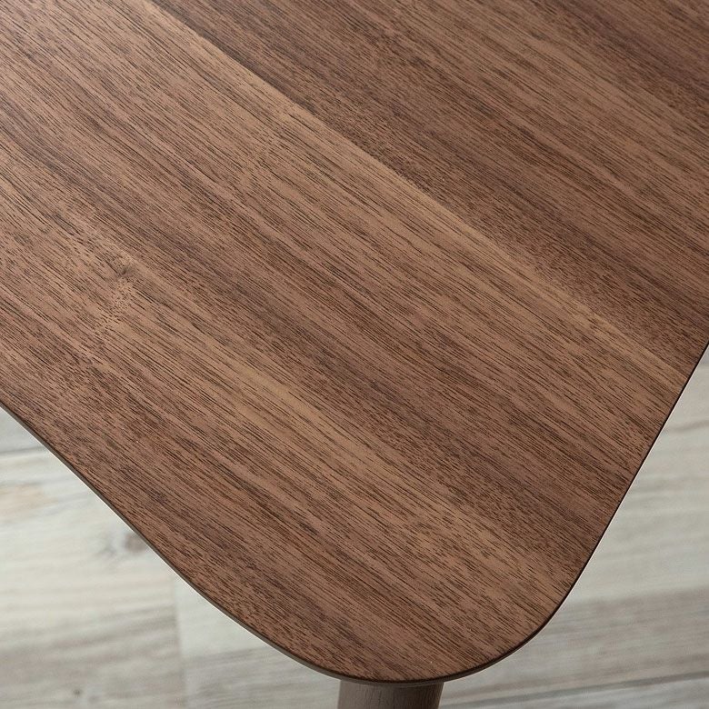 ダイニングチェア 木製 ウォールナット 座面高44cm「Asteion」 [84004