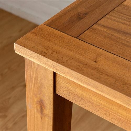 ダイニングテーブル 木製 120×80 長方形 4人掛け [91381]【 テーブル