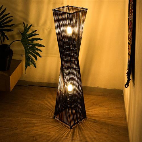 バンブー照明｜バリ島直輸入！アジアン雑貨・家具の通販【アジア工房