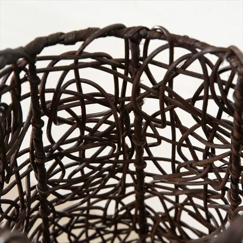 フロアライト リゾート 照明 ライト コクーンタイプ Lサイズ 籐 ラタン