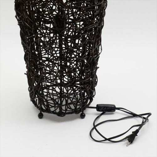 フロアライト リゾート 照明 ライト コクーンタイプ Lサイズ 籐 ラタン