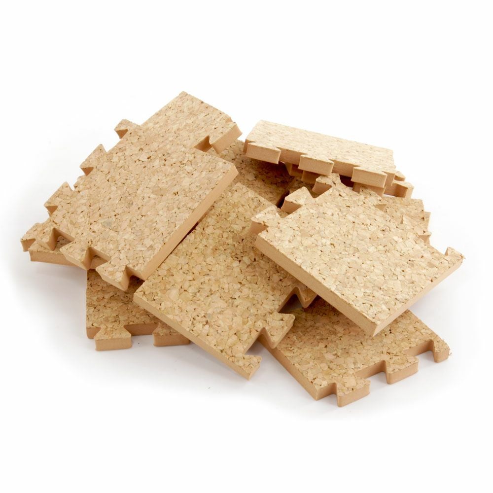 全4種類が届くコルクマットサンプル [cork-sample] | バリ島直輸入