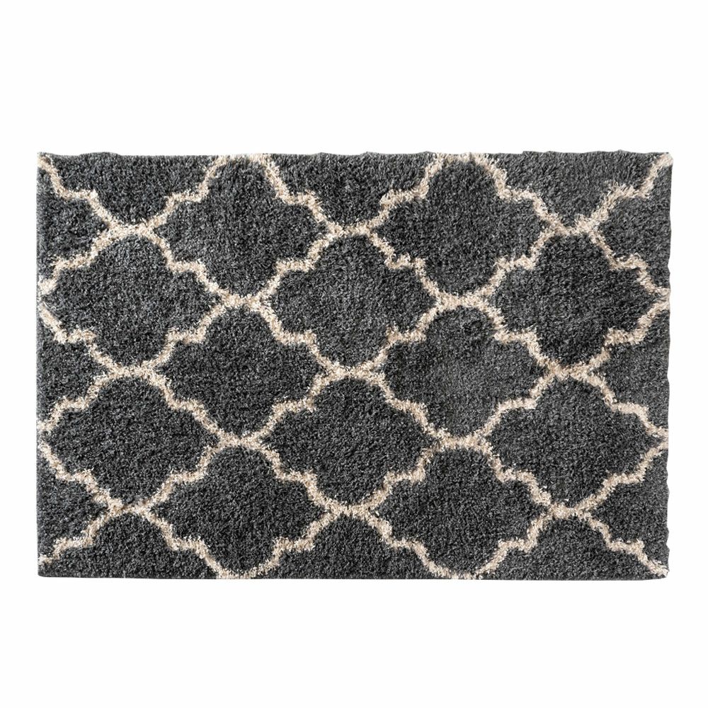 ラグ ラグマット 130×190cm エジプト製 ベニオワレン風 ホワイト