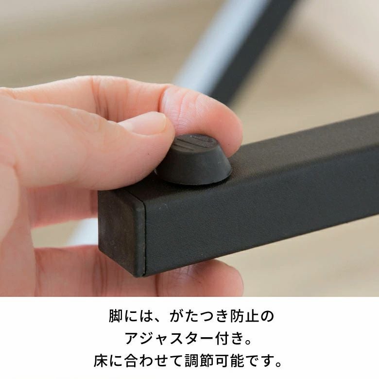 インダストリアルなパイン無垢材サイドテーブル TABAS 約W38×D36×H49cm