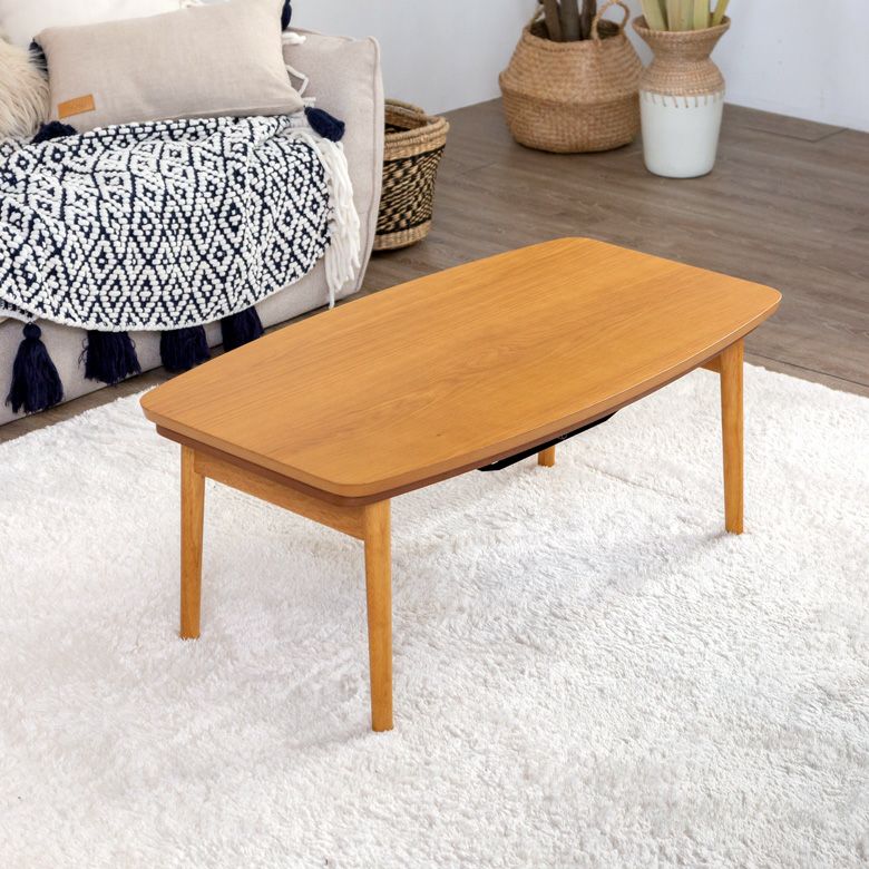 こたつ テーブル 長方形 90×50cm 高さ36cm [91439]【 こたつ本体