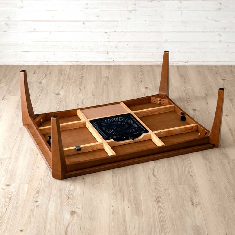 こたつ テーブル 長方形 105×75cm 高さ38cm [91441]【 こたつ本体