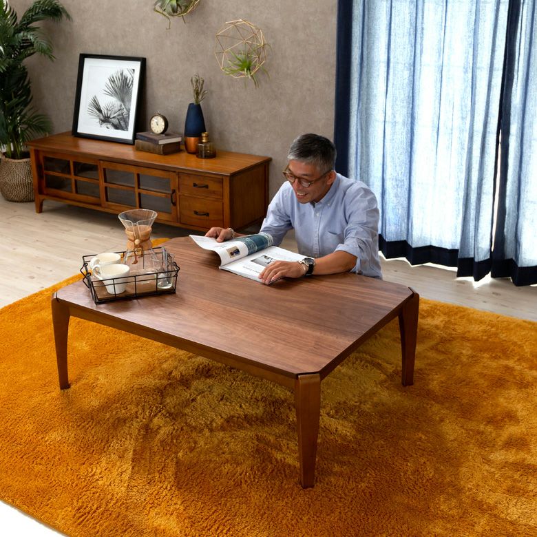 こたつ テーブル 長方形 105×75cm 高さ38cm [91441]【 こたつ本体