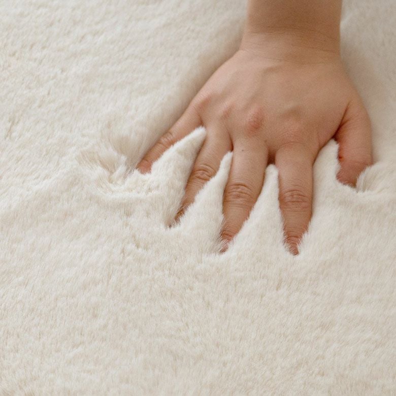 クッションカバー クッション 約45×45cm フェイクファー フェイク