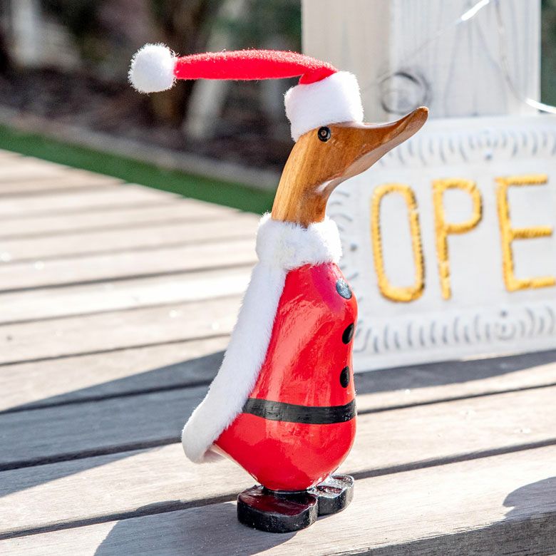 オブジェ クリスマス Xmas 飾り デコレーション あひる アヒル ダック