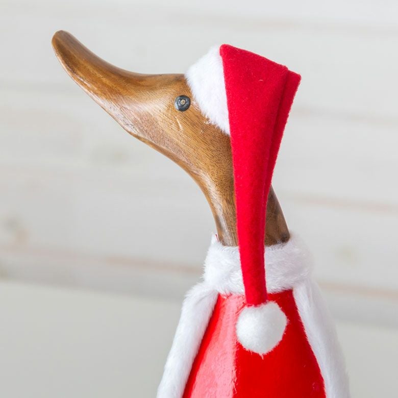 オブジェ クリスマス Xmas 飾り デコレーション あひる アヒル ダック