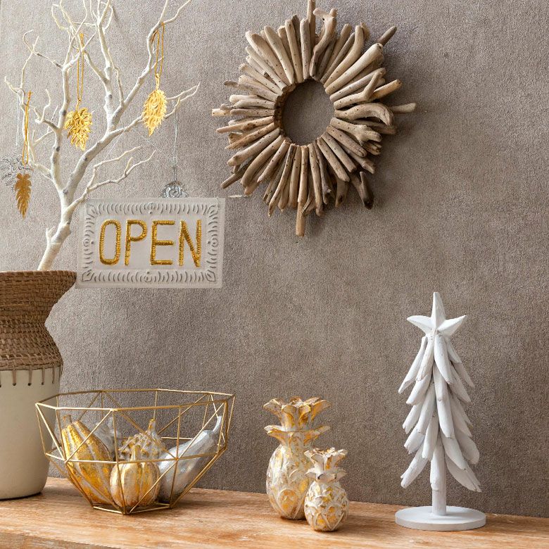 オブジェ ウッド 木製 木彫り 天然木 ドリアン 野菜 シルバー 銀