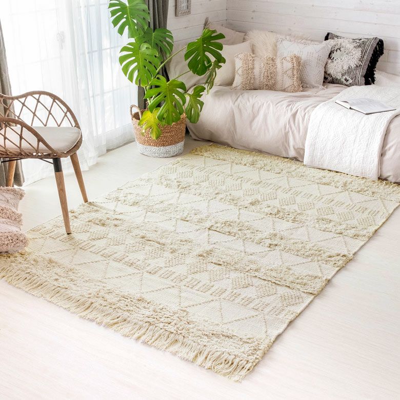新品　ラグマット　絨毯　200×300 cm アイボリー 000000003609-11.jpg?size=l&w=