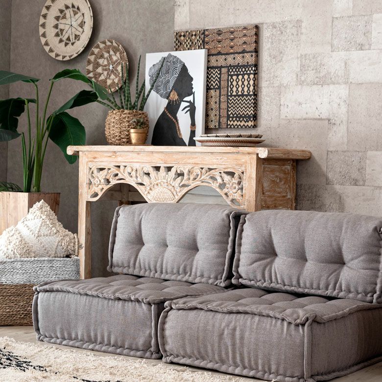 【専用】レディ / モダン画 キャンバス 50×40㎝ 原画限り おしゃれ アートパネル 女性 横向き キャンパス 幅37.5cm 高さ50cm アフリカン