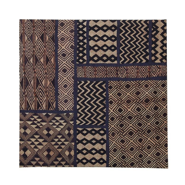 アートパネル ネイティブ柄 キャンパス 幅50cm 高さ50cm 正方形