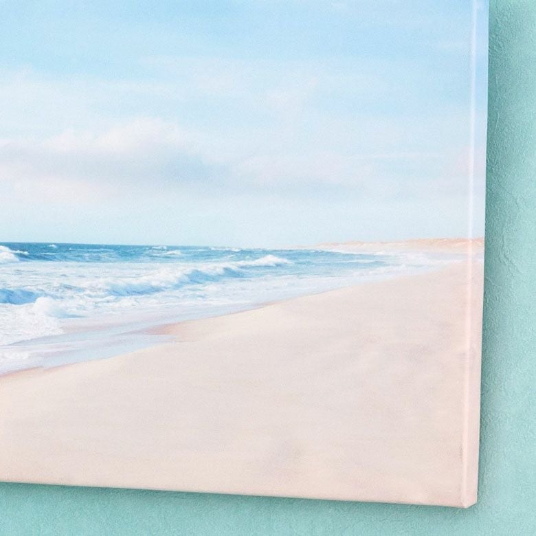 アートパネル 海 キャンパス 幅60cm 高さ30cm 絵 [66966]【 アート
