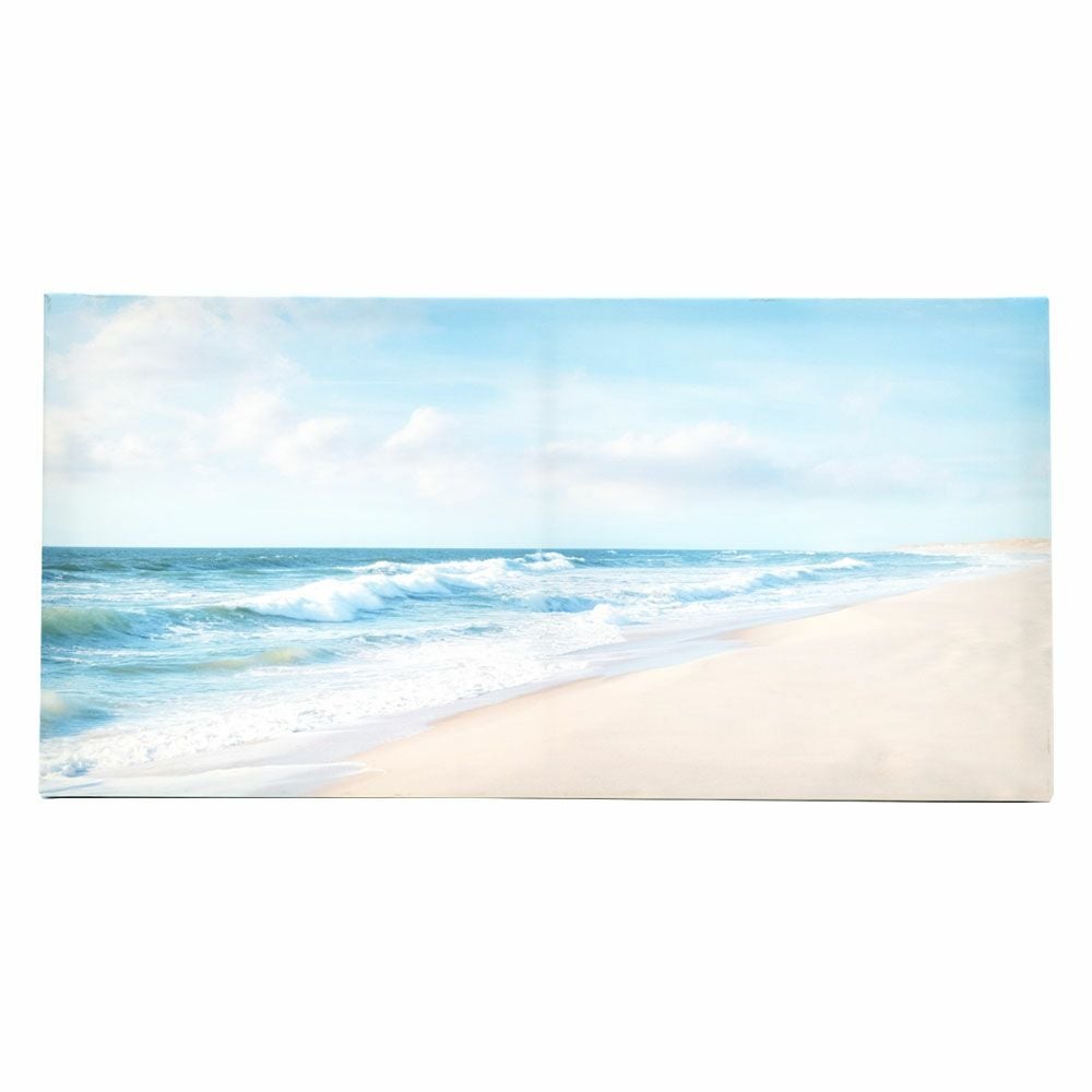 アートパネル 海 キャンパス 幅60cm 高さ30cm 絵 [66966]【 アート