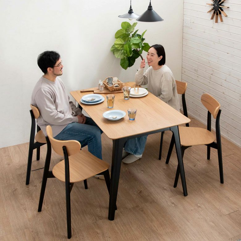 オシャレ＊木製 ダイニングテーブル リビング 机 ウッド ダイニングテーブル 机 2人掛け 4人掛け 食卓テーブル リビング 木目