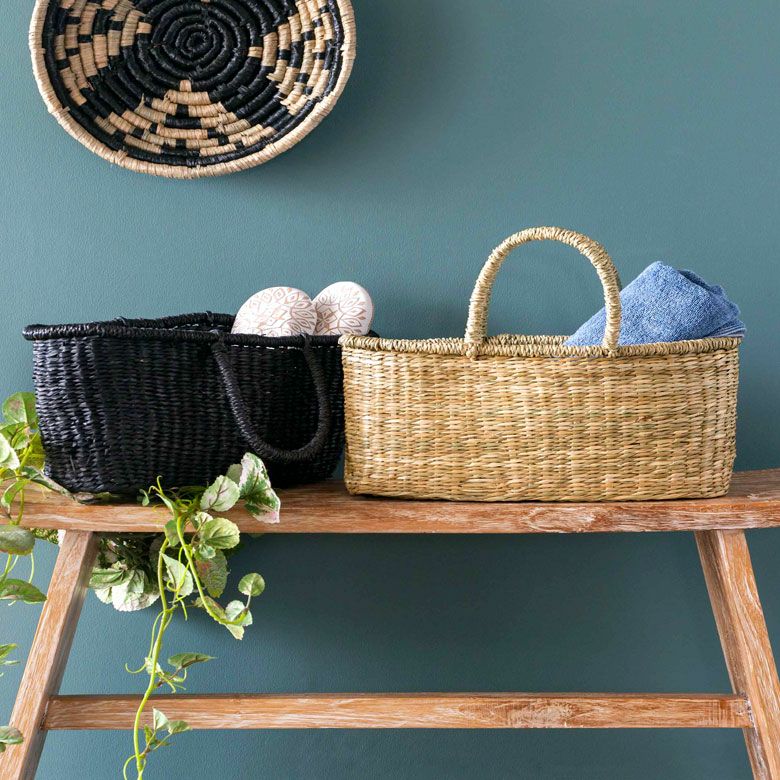 収納バスケット｜バリ島直輸入！アジアン雑貨・家具の通販【アジア工房