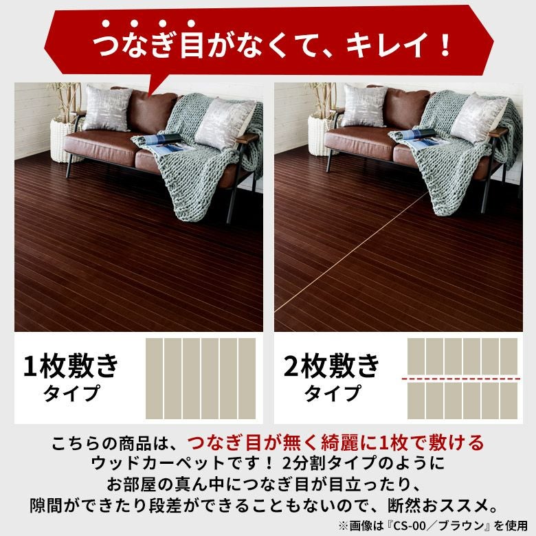 賃貸でも安心 敷くだけ簡単ヴィンテージ風ウッドフローリングマット 賃貸でも安心 敷くだけ簡単ヴィンテージ風ウッドフローリングマット