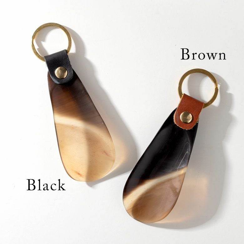 メール便対応】シューホーン 靴べら キャトルホーン 携帯 ミニ