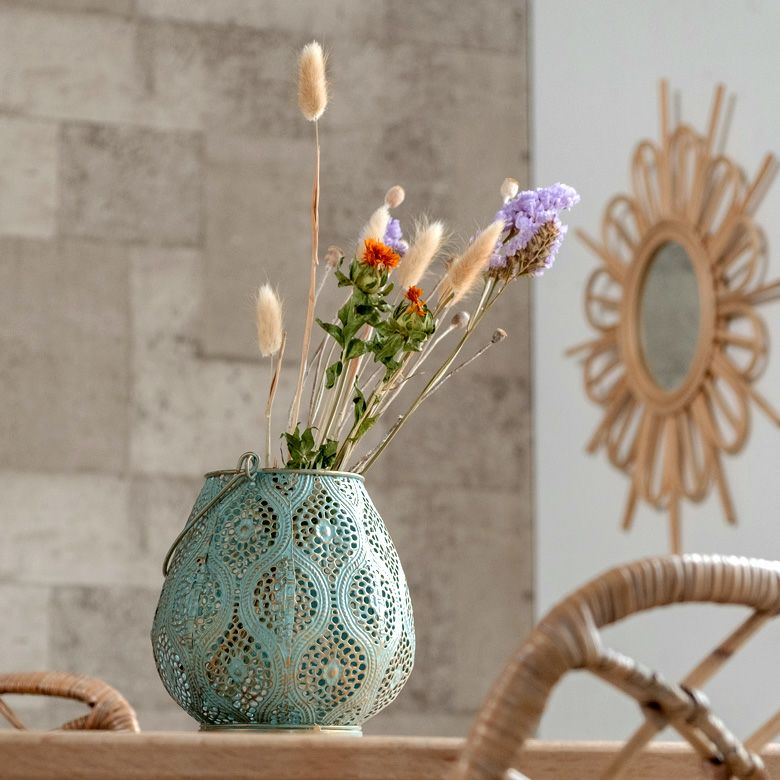 ドライフラワー プリザーブドフラワー ブーケ 長さ約47cm ボックス付き