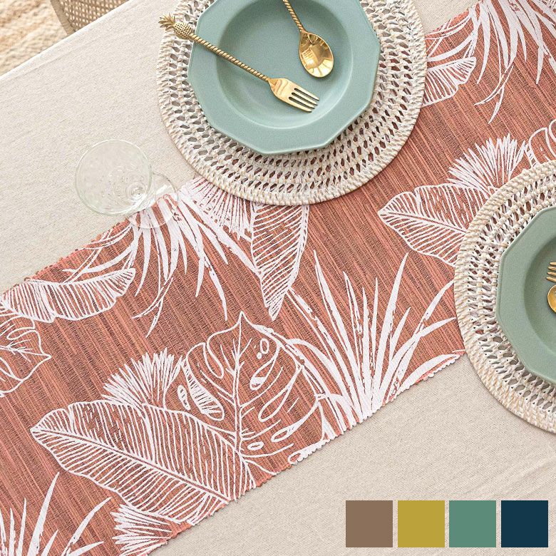 テーブルランナー｜バリ島直輸入！アジアン雑貨・家具の通販【アジア