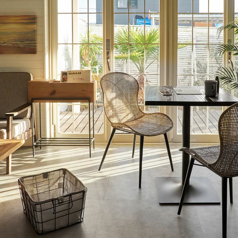 プランタースタンド 脚付き プランター シェルフ アイアン 木製 木