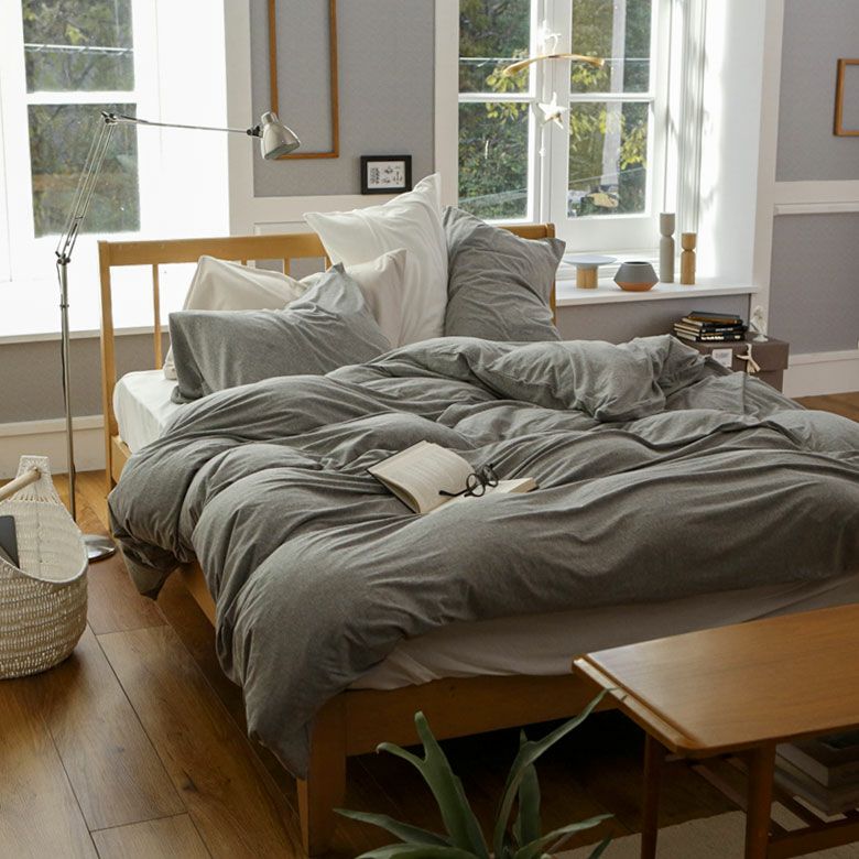 メール便対応】枕カバー ピローケース 綿 封筒式 50×70 無地 [90316