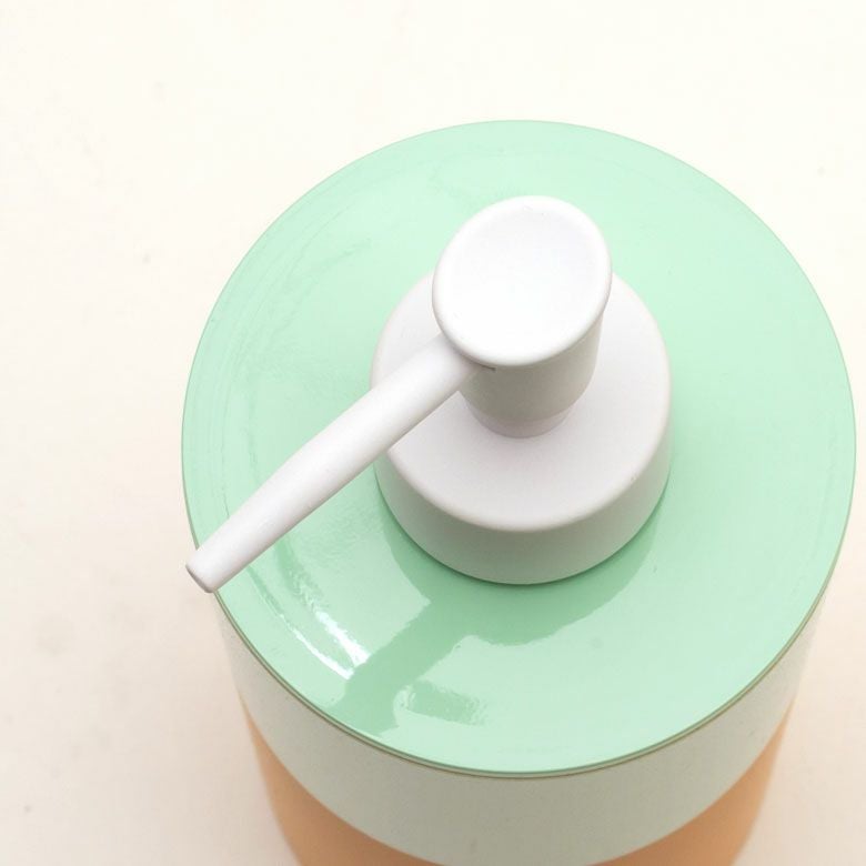 ディスペンサー ソープディスペンサー 500ml プラスチック 直径 7.5cm