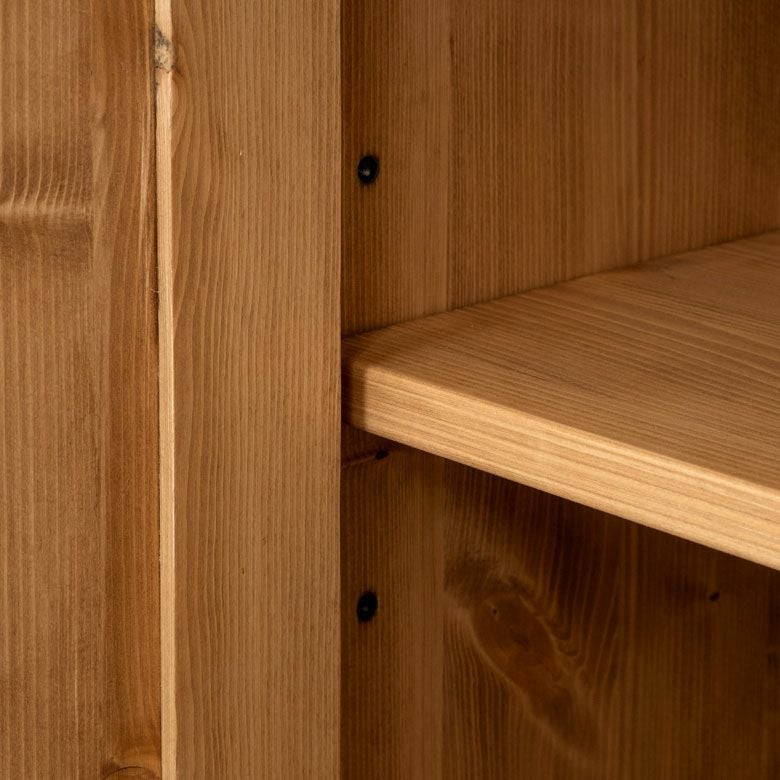 サイドボード 幅95 奥行40 高さ80 木製 引出し付き [91475]【 リビング