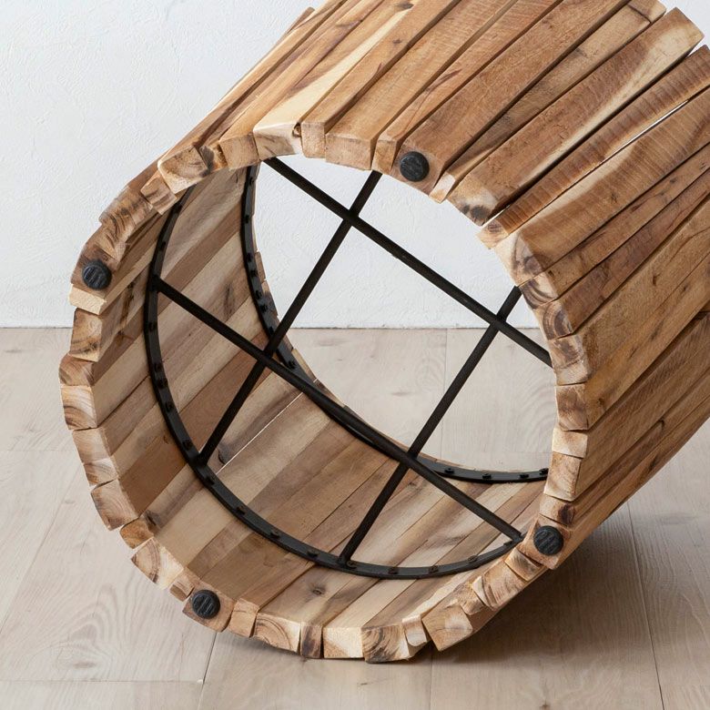 プランターカバー ウッドプランター ボックス カバー Lサイズ 9号鉢 W