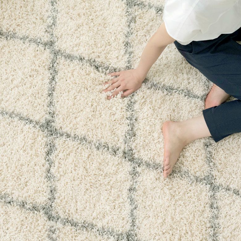 ラグ ラグマット 約 200×250cm ベニオワレン風 ベニワレン 風 エジプト