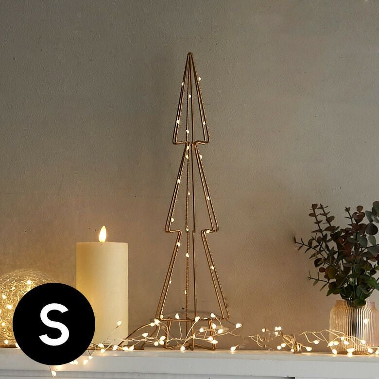 丹波市　クリスマスツリー　ゴールドカラー　イルミネーション　クリスマス　飾り　インテリア　置物　大きい Festive Ballroom 上品華やかなフレンチシッククリスマス（クリスマス