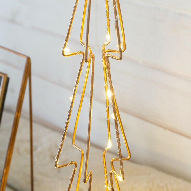 ゴールド　ワイヤーアートツリー Sparkling Tree 金色ワイヤーツリー 000000004159-03.jpg?size=l&w=